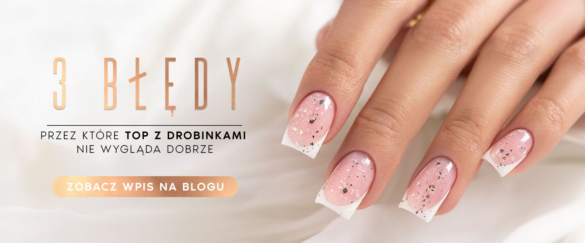 3 błędy, przez które top z drobinkami nie wygląda dobrze (i jak ich uniknąć)