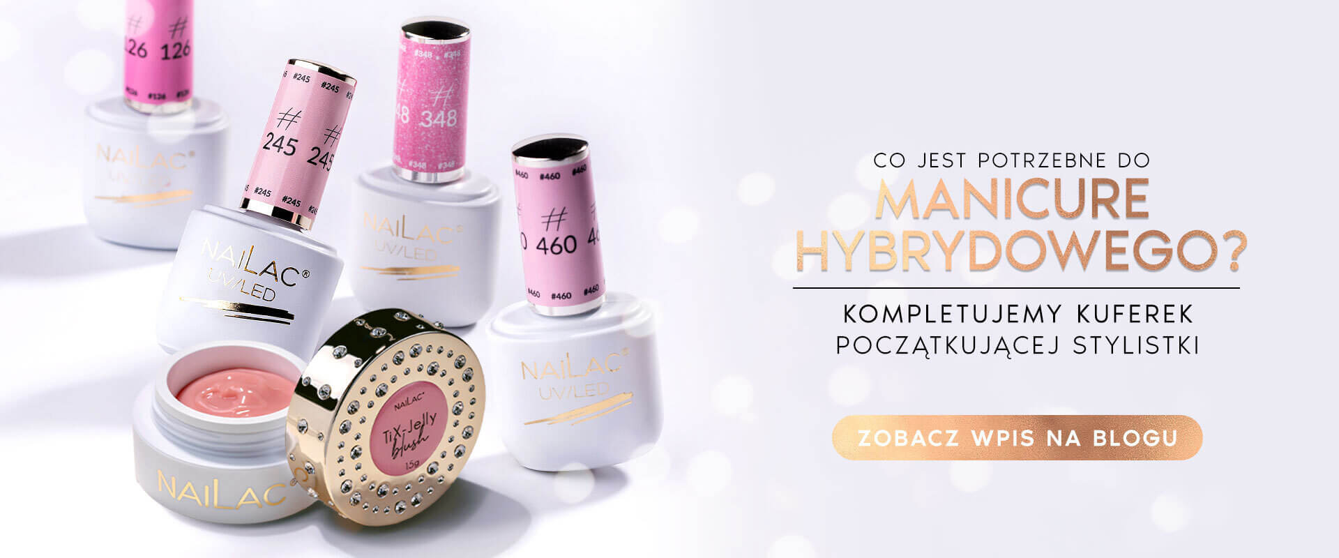 Co jest potrzebne do manicure hybrydowego? Kompletujemy kuferek początkującej stylistki