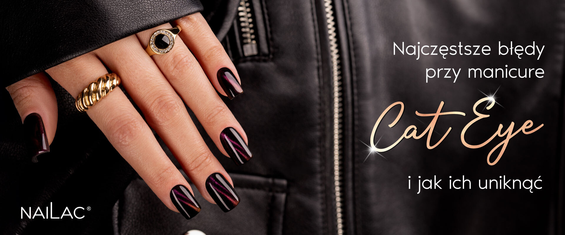Najczęstsze błędy przy manicure Cat Eye i jak ich uniknąć